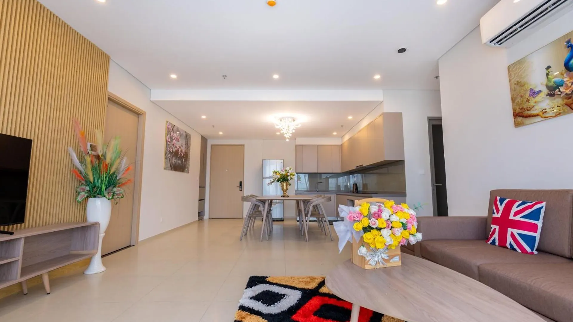 Appartamento Happy House in The Sóng Vũng Tàu 0*, Vung Tau